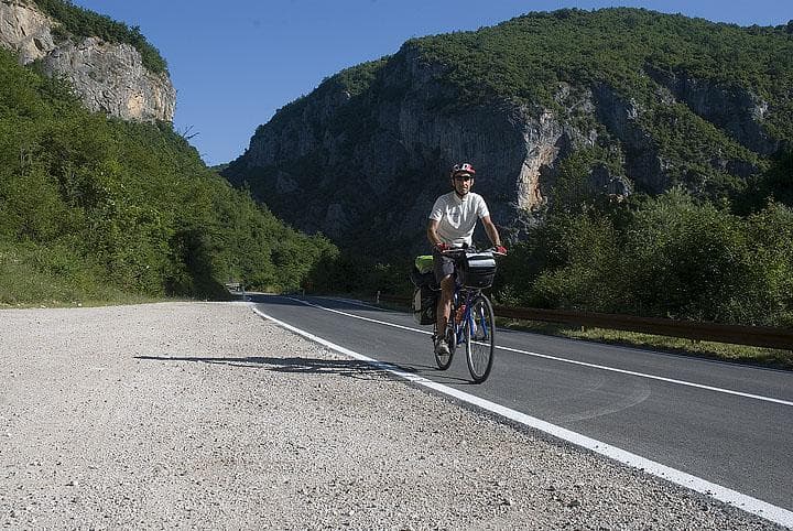 Viaggio in bicicletta